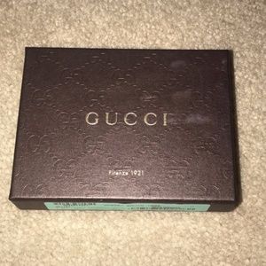 GUCCI WALLET BOX